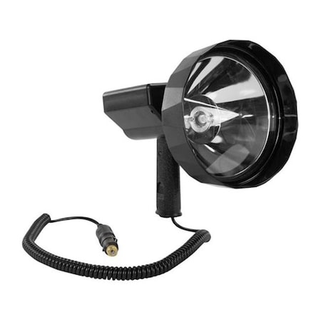 Larson Electronics Larson Electronics HL-85-HID-CPR-16CPCC 50 watt HID 30 Million Candlepower Handheld Spotlight with 16 ft. Cigarette Plug Coil; 5000 Lumens; Spot & Flood Combo - 7 in. Lens HL-85-HID-CPR-16CPCC